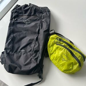 Osprey Daylite daypack 13L & Osprey Ultralight stuff pack
